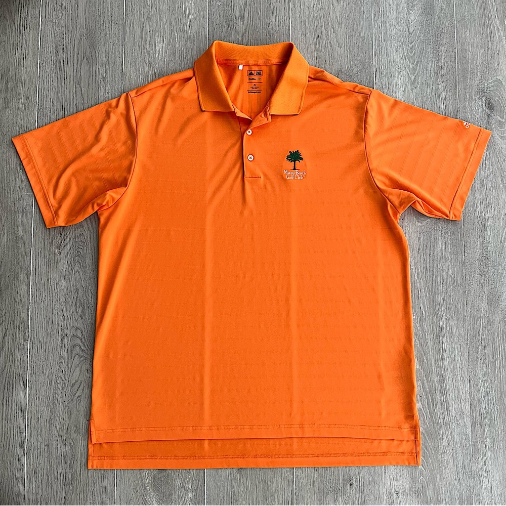 adidas Miami Beach Golf Club Polo